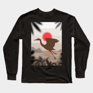 Stork Long Sleeve T-Shirt